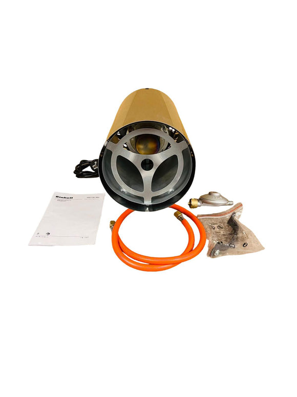 Einhell Heißluftgenerator HGG 110/1 Niro aus verzinktem Stahlblech Piezozündung