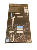 EISL GRANDE VITA Duschsystem Duscharmatur mit Thermostat und Ablage Regendusche-5