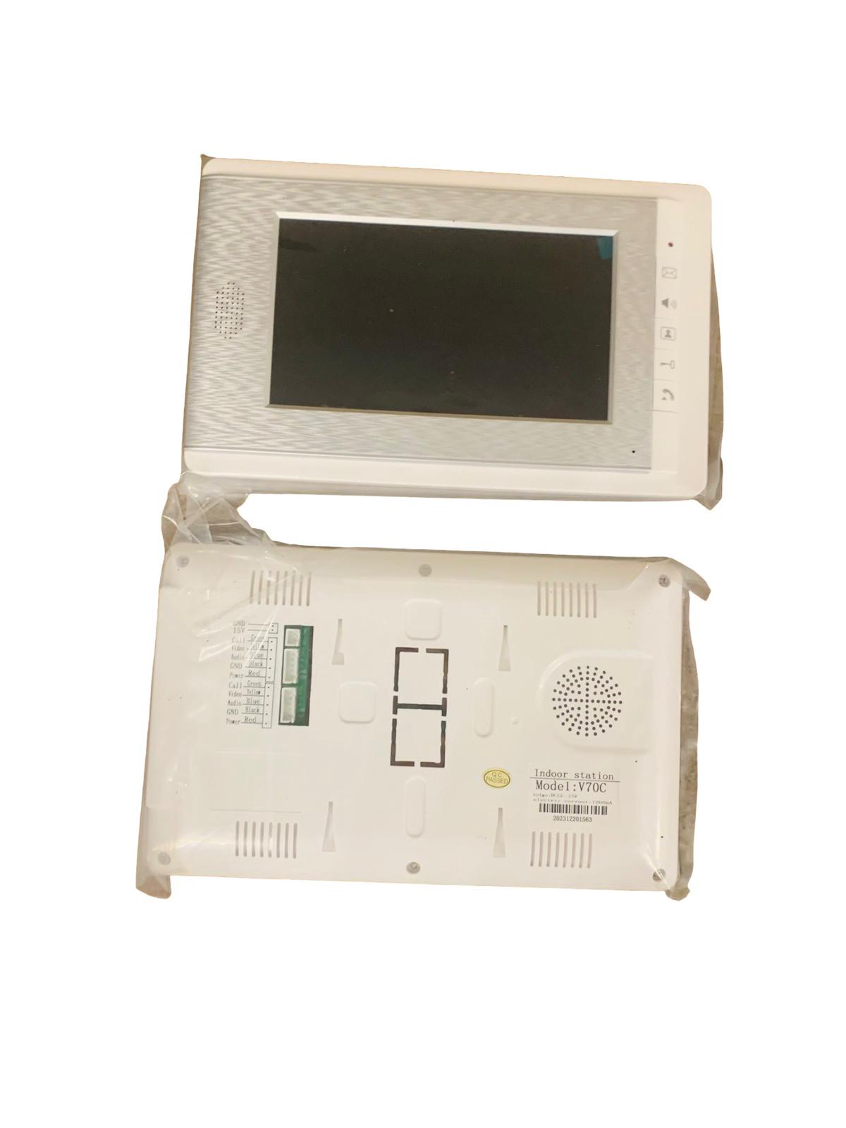 uoweky Home Intercom Video-Türsprechanlage RFID-Kamera Zutrittskontrollsystem