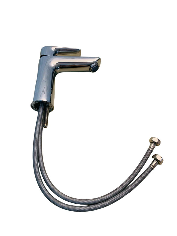 hansgrohe Talis E Waschtischarmatur Wassersparend Auslaufhöhe 110 mm Chrom