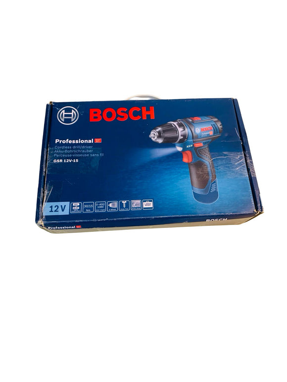 Bosch Professional 12V System Akku Bohrschrauber GSR 12V-15 DEFEKT