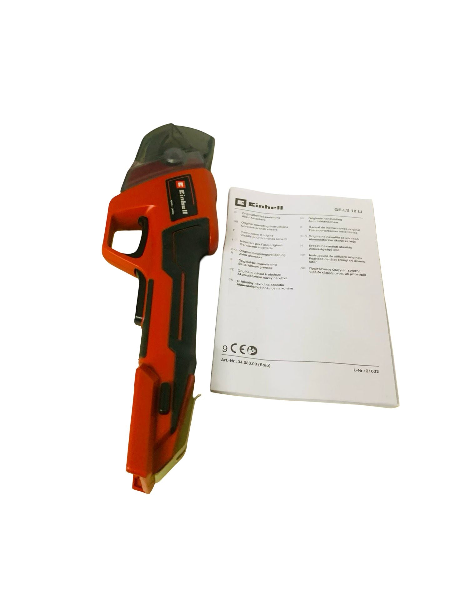 Einhell Akku-Astschere GE-LS 18 Li-Solo Power X-Change 18 V bis 28 mm Softgrip