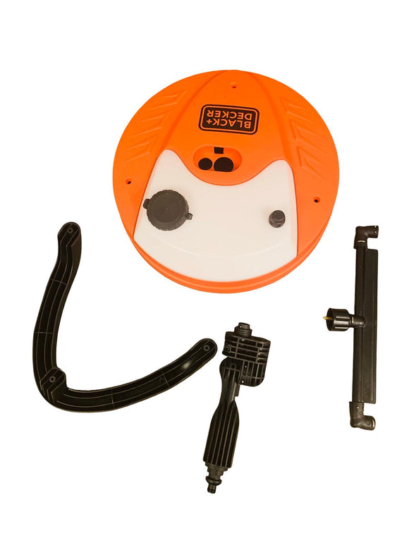 BLACK+DECKER Hochdruckreiniger BXPW2200PE 2200 W 150 bar Patio Cleaner Deluxe