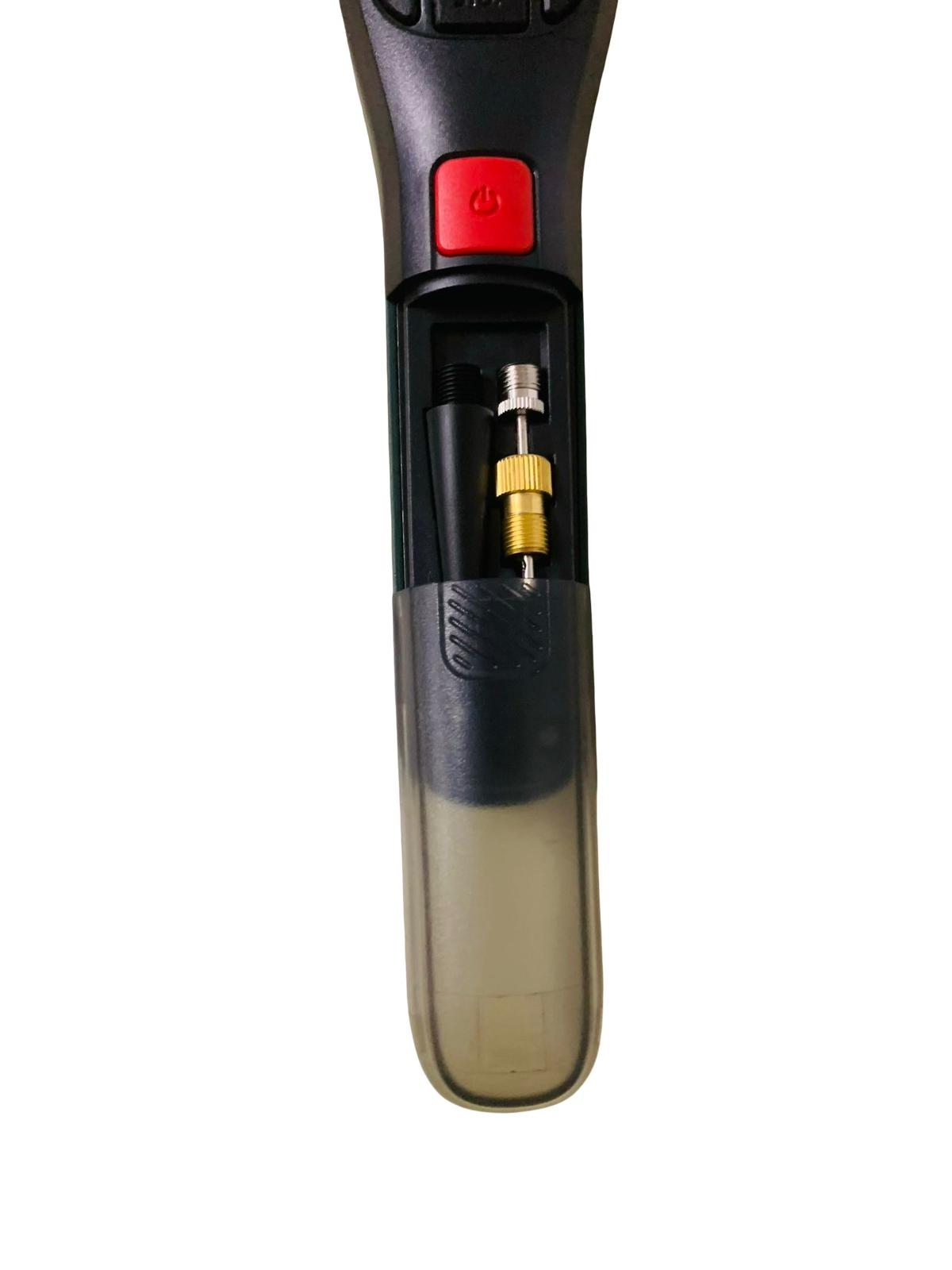 Bosch elektrische Fahrradpumpe Luftpumpe Mini Kompressor EasyPump 3,0 Ah 3,6 V