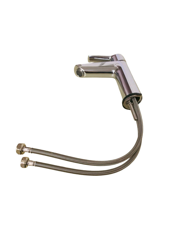 GROHE Start Waschtischarmatur Bad Wassersparend mit Zugstange Chrom 23455002