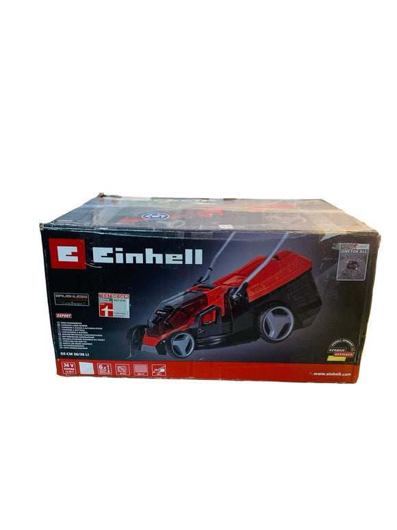 Einhell Akku-Rasenmäher GE-CM 36/36 Li 36V Brushless mit 2,0 Ah Akku DEFEKT