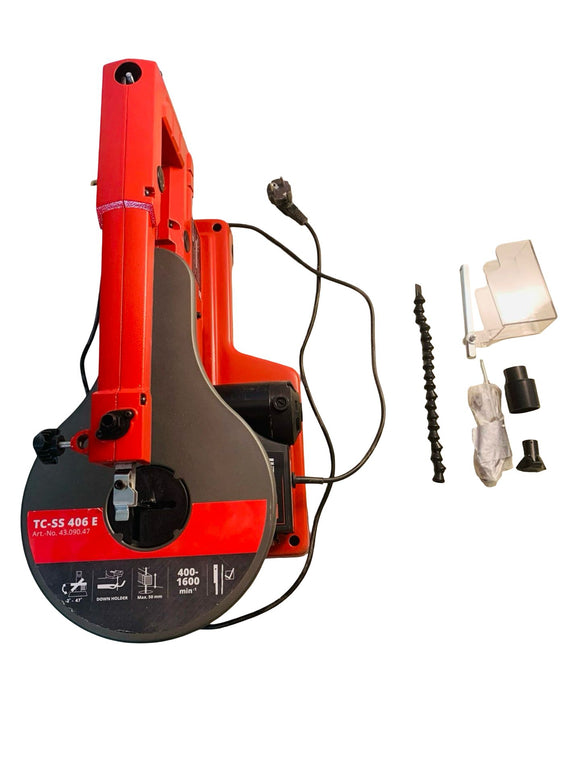 Einhell Dekupiersäge TC-SS 406 E 120W neigbarer Tisch 50 mm Schnitthöhe DEFEKT