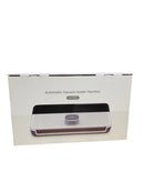 CalmDo Vakuumiergerät Vollautomatisch Vakuumierer 80Kpa mit Folienrolle CD-V001-7