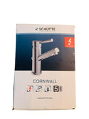 SCHÜTTE Waschtischarmatur CORNWALL Niederdruck Badarmatur Chrom-2