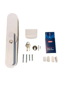 ABUS Fensterantrieb WINTECTO One – Smarter Fenstergriff mit Alarmfunktion AL0089-4