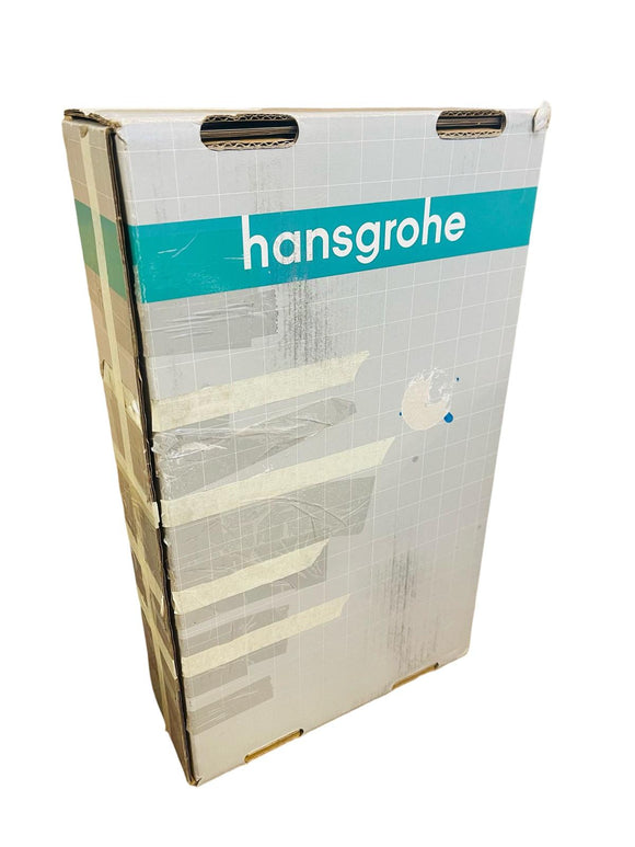 hansgrohe 56249670 RainDrain Point Punktablauf 150/150 Rückseitig Befliesbar
