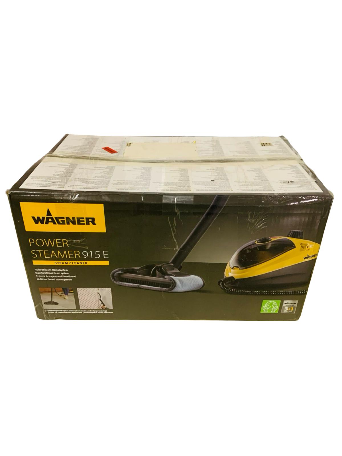 WAGNER Power Steamer 915 E Multifunktionaler Dampfreiniger 3,5 bar 1,2 L 1500W