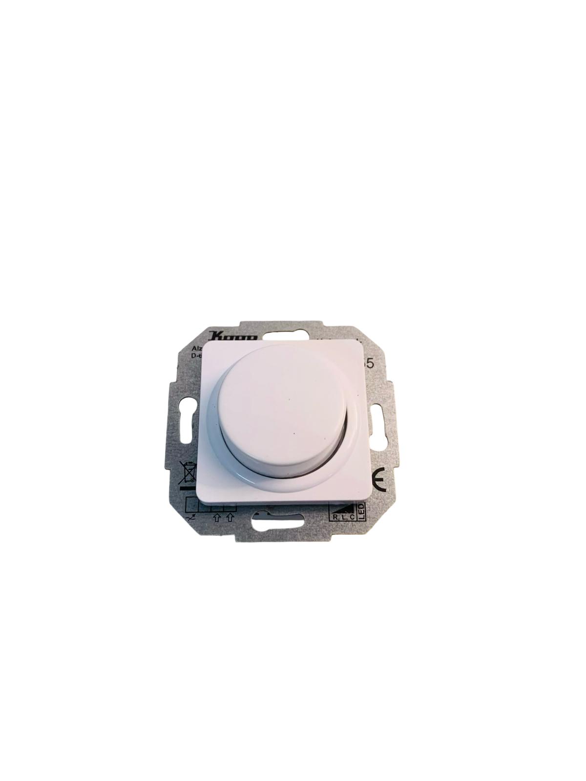 Kopp Universal Druckwechsel-Dimmer Sockel für LED 3-100 Watt 845500181