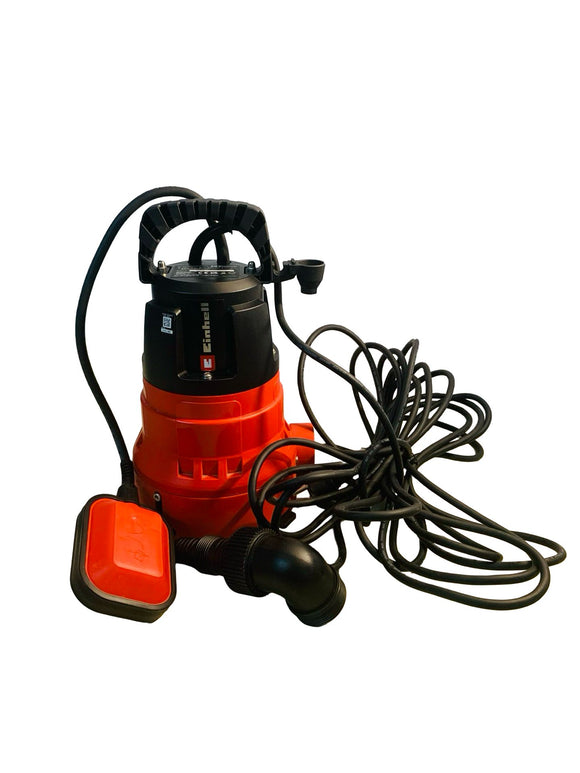 Einhell Schmutzwasserpumpe GC-DP 7035 LL 700W 16.000 L/h 0,8 bar Flachabsaugend