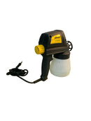 WAGNER Farbsprühsystem W 180 P Behälter 800ml 110W für Innen und Außen DEFEKT-5