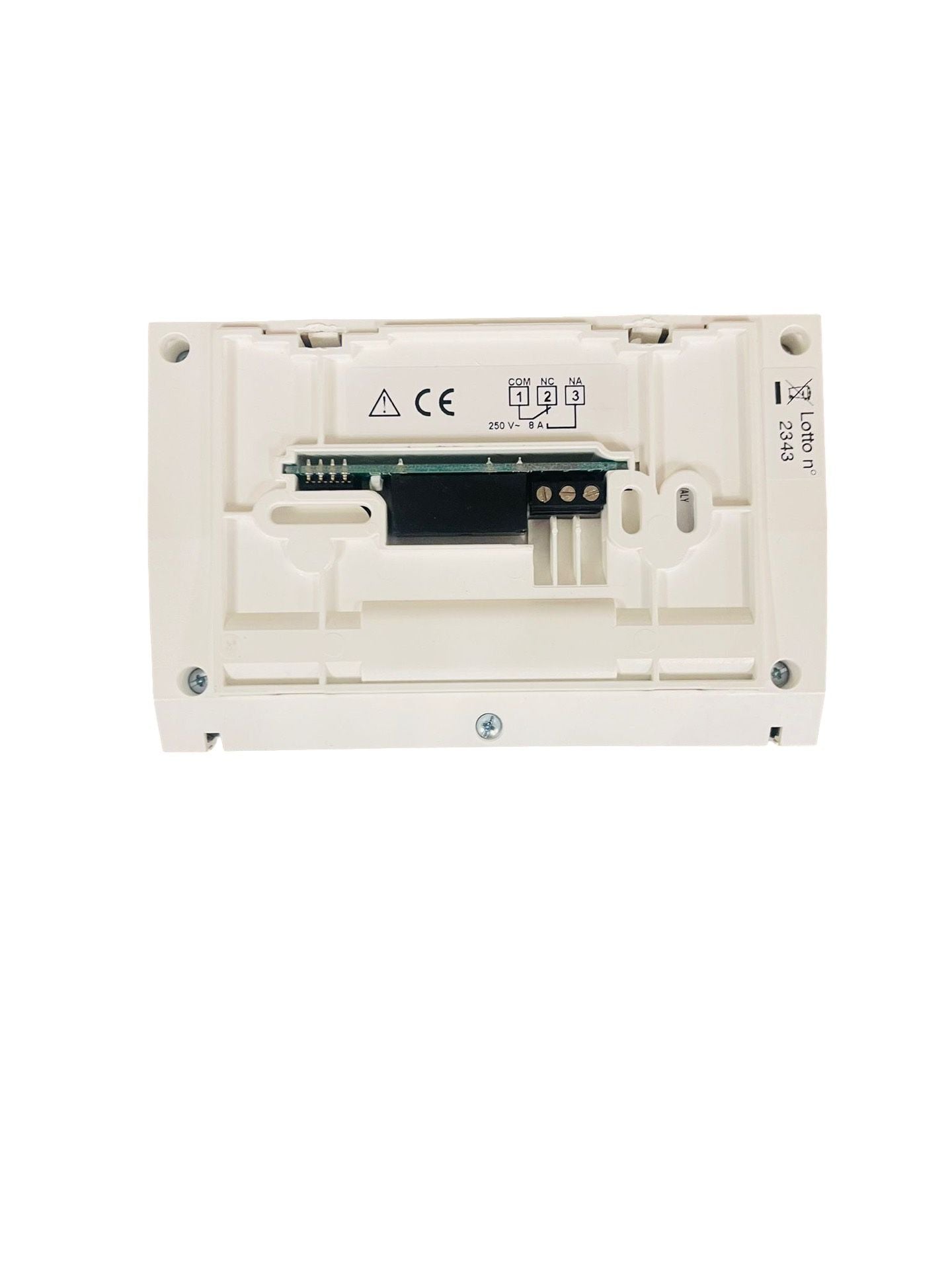 VEMER VE013900 HIPNOS Wandthermostat Tagesprogrammierung Programmierschieber