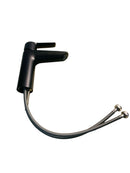 GROHE Start Waschtischarmatur Wassersparend mit Pop-Up Ablauf Schwarz 235502432-3