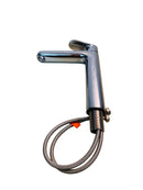 hansgrohe Vernis Blend - Waschtischarmatur mit Zugstangen-Ablauf Wasserhahn Bad-4