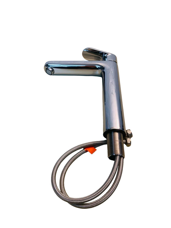 hansgrohe Vernis Blend - Waschtischarmatur mit Zugstangen-Ablauf Wasserhahn Bad