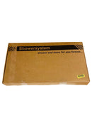 JOHO Thermostat Duschset Edelstahl Duschsystem Thermostat Kopfbrause XL 25x25 cm-5