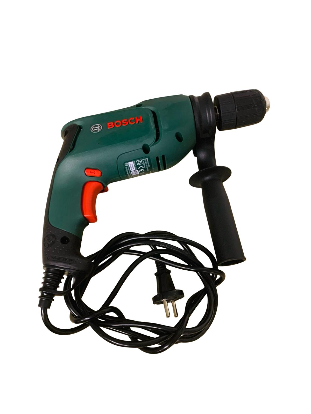 Bosch Schlagbohrmaschine EasyImpact 600 Schlagbohrschrauber im Koffer 600 W