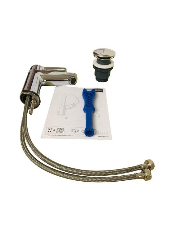 GROHE Start Badarmatur Wassersparend S-Size Chrom 23551002