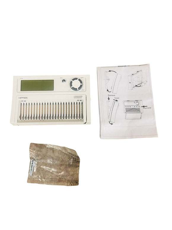VEMER VE013900 HIPNOS Wandthermostat Tagesprogrammierung Programmierschieber