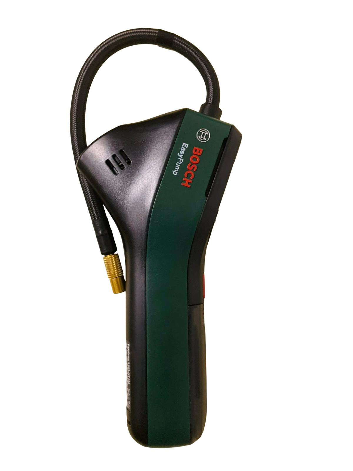 Bosch elektrische Fahrradpumpe Luftpumpe Mini Kompressor EasyPump 3,0 Ah 3,6 V