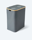 Multi-Abfallorganizer Mülltrenner 106L -140L Innenbeutel mit Tragegriffen-6