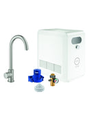 Grohe BLUE Professional C-Auslauf Kit mit Bluetooth und WiFi Supersteel 31302DC2-1
