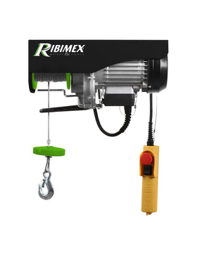 Ribimex Elektrischer Flaschenzug PE250/500/C1 Heben von Lasten 900 W 250-500 kg