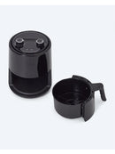 Heißluftfritteuse 1,8L Fritteuse Air Fryer Backofen mit Timer Ölfrei Schwarz-4