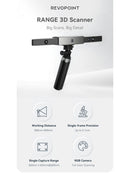 Revopoint Range 3D-Scanner für 3D-DruckTragbarer Modellscanner Vollfarb-3D-Scan-2